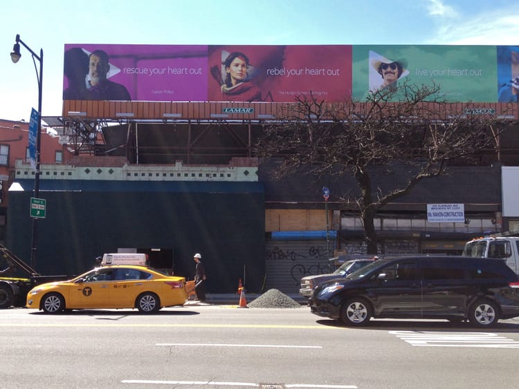 Shake Shack Construction Underway, Parm Moving In Next Door?