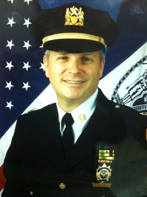 Deputy Inspector Richard DiBlasio Named New Commanding Officer Of The 70th Precinct