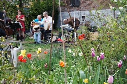 Good Weather, Better Concert At East Fourth Street Garden