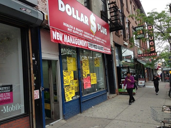 5th Avenue’s Dollar Plus Closing Its Doors