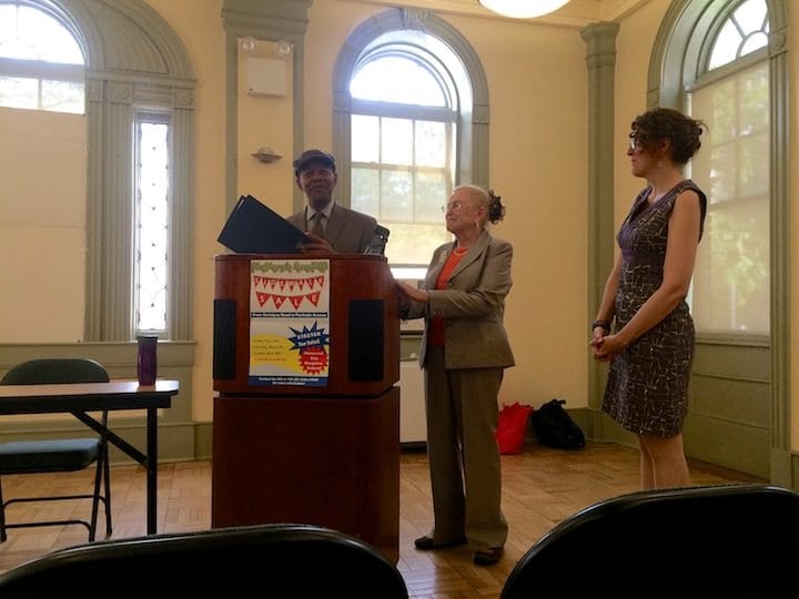 Tributes, Transportation & More From The 2014 Flatbush Avenue BID Meeting