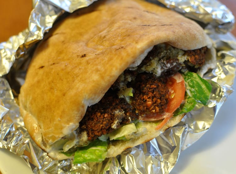 Bite Of The Week: Falafel Sandwich At Pita Pan