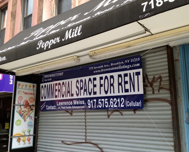 Former Pepper Mill Space For Rent