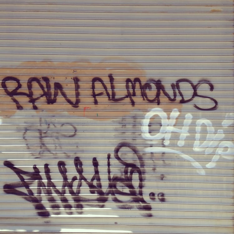 Photo Of The Day: Raw Almonds