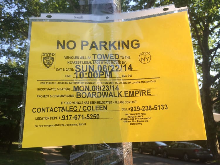 Boardwalk Empire Filming Monday On Several Dorchester & Argyle Blocks