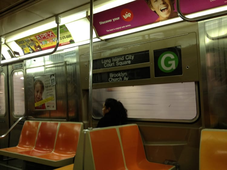 The G Train — Love It Or Hate It — Could Get A Makeover By 2019