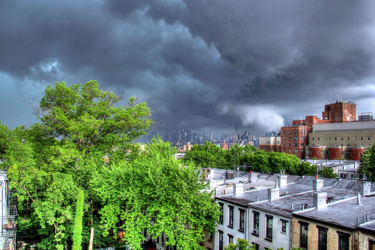 Photos Of The Day: Storm’s A-Brewin’