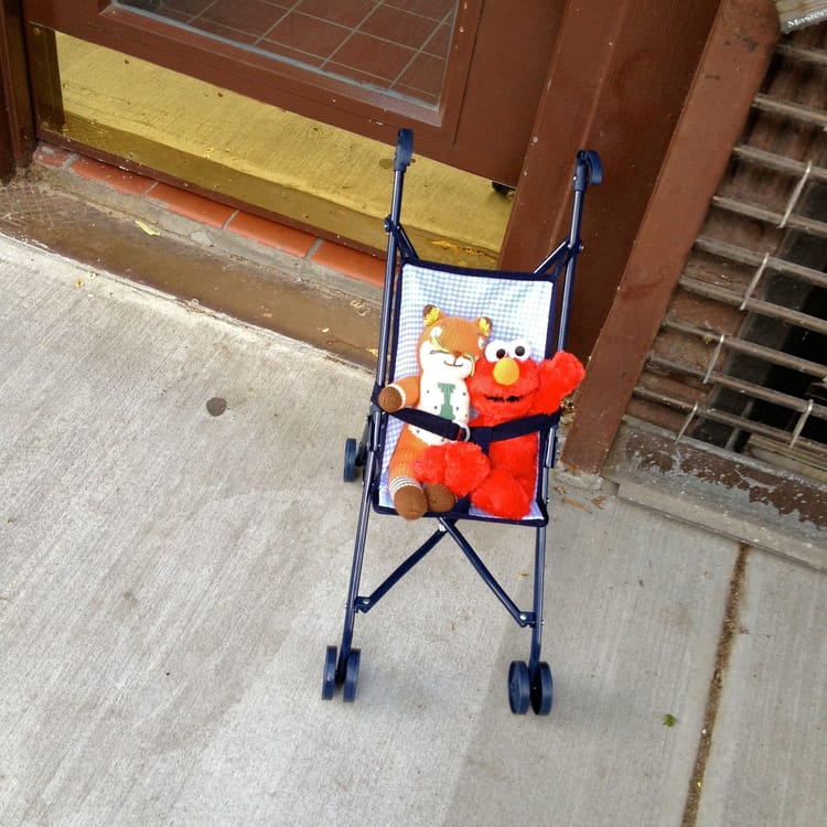 Photo Of The Day: Stuffed Stroller