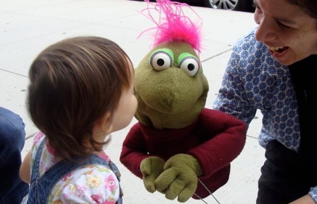 Puppet Shows, A 15-Foot T-Rex & More At The Puppetry Arts Festival On Saturday