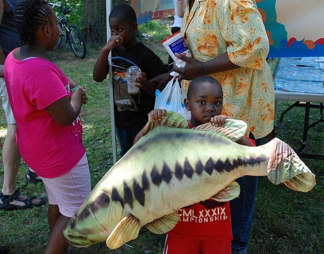 Volunteer This Summer At Fishing Clinics In Prospect Park