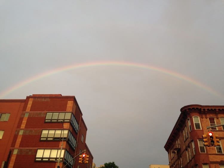 Photo Of The Day: Somewhere Over 16th Street