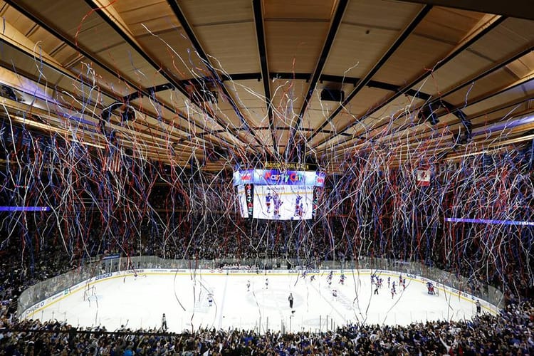 Where To Watch The Rangers Play For The Stanley Cup