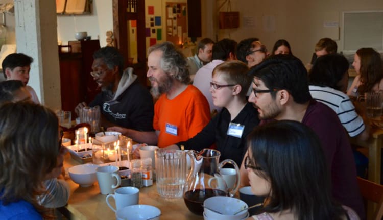 Pastor Emily Scott & The Drive For Communal Connectedness At St. Lydia’s Dinner Church