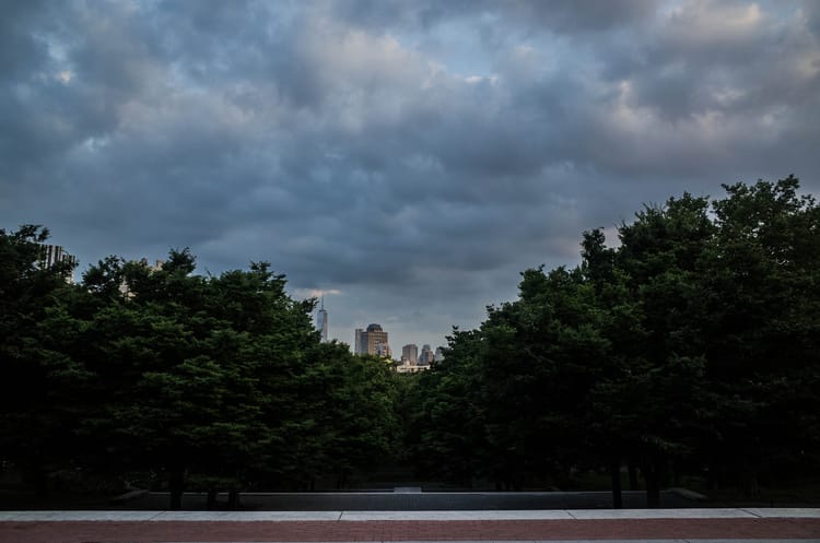 Photo Finish: Clouds Rolling In