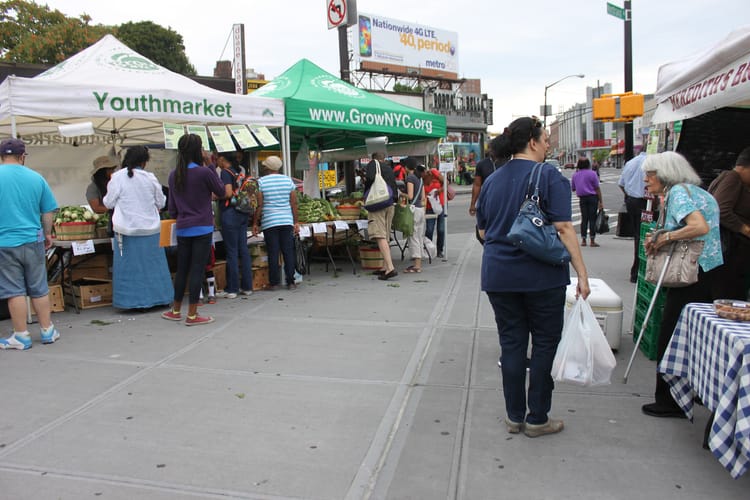 At Flatbush Junction Youthmarket, An Exploration Of Produce – And Community