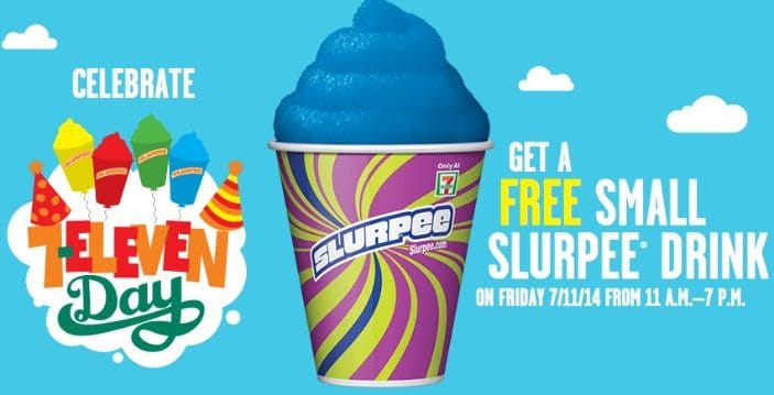 Free Slurpee Alert!