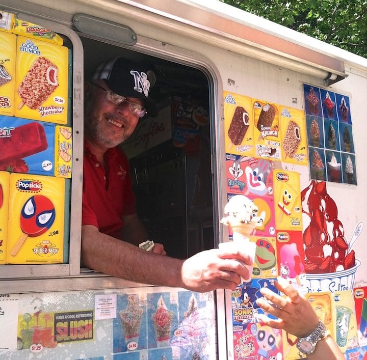 Ali Kazan: Mister Softee Man