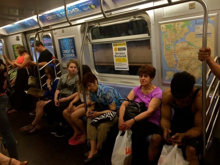 Q Train Named The ‘Dirtiest’ Subway Line In NYC