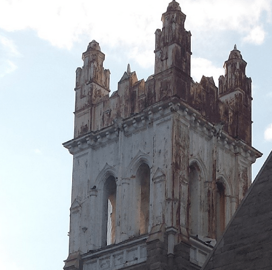 A Rusty Belfry