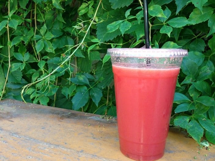 Beat The Afternoon Heat With A Green Kitchen Watermelon Drop