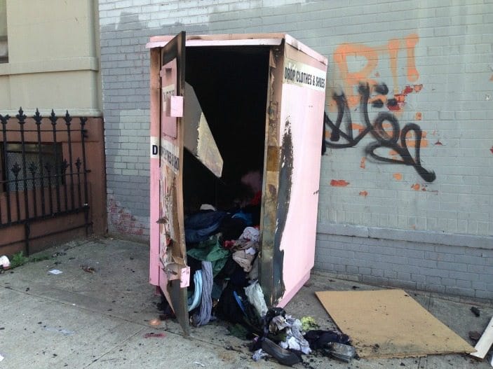 City Council Cracks Down On Illegal Clothing Donation Bins