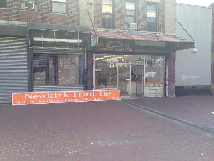 Welcome To The Neighborhood, Newkirk Fruit!