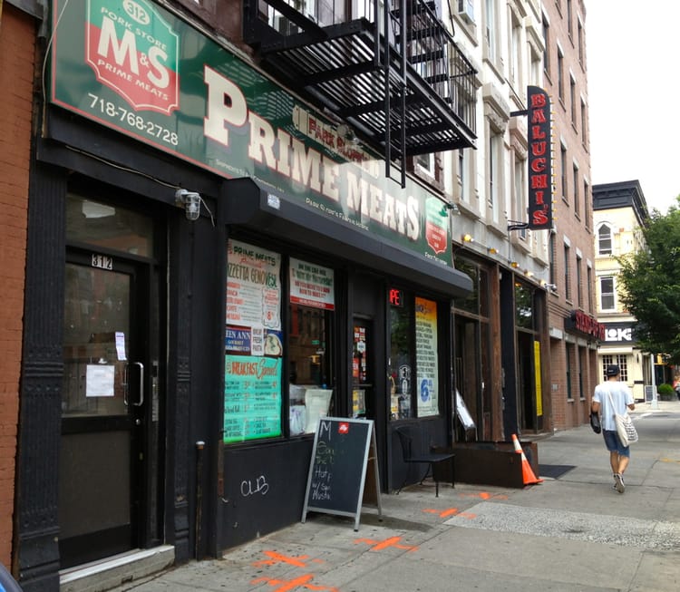 Park Slope Closings Roundup: M&S Prime Meats, 9st Laundrette Cleaners, Excelsior & More