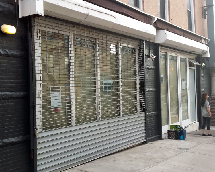 Rare Earth Coming Soon To Former Melt Space On Bergen Street