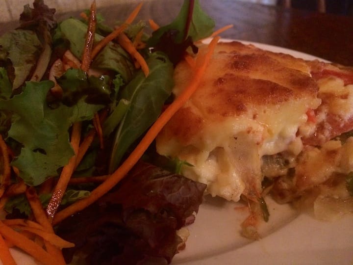 Bite Of The Day: Vegetarian Quiche At Cammareri Bakery & Café