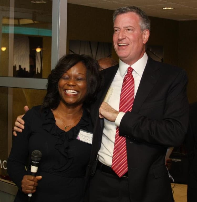 Bichotte Endorses de Blasio For President