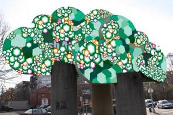 Help Raise Money For The ‘Flatbush Trees’ Public Art Project