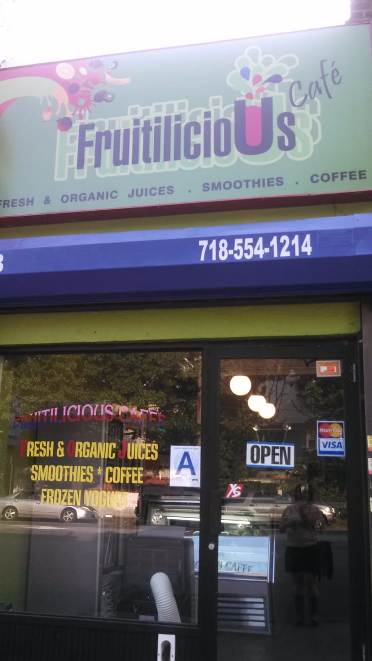 Bite Of The Day: Fresh Juice From Coney Island Avenue’s Fruitilicious Café