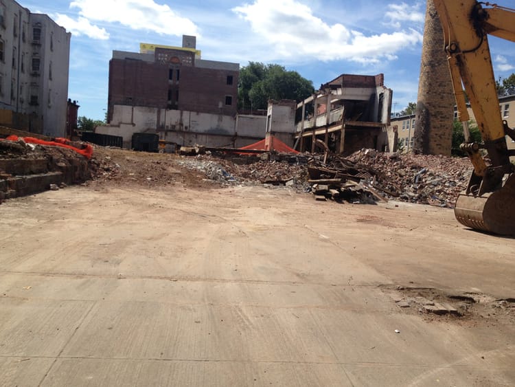 Construction (And Demolition) Proceeds On Lexington Avenue