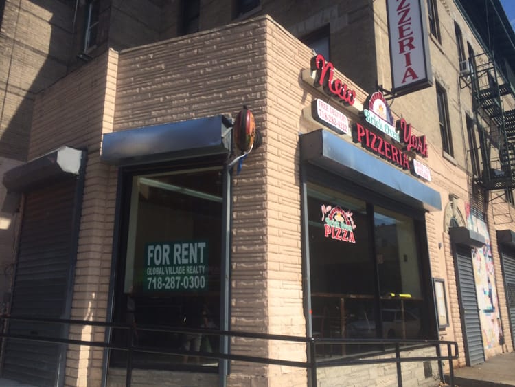 New York Brick Oven Pizza Closed For Good, 1502 Cortelyou Road Is Now For Rent