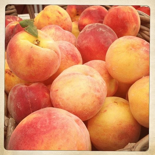 Life Is Peachy Keen At This Week’s PS 295 Market