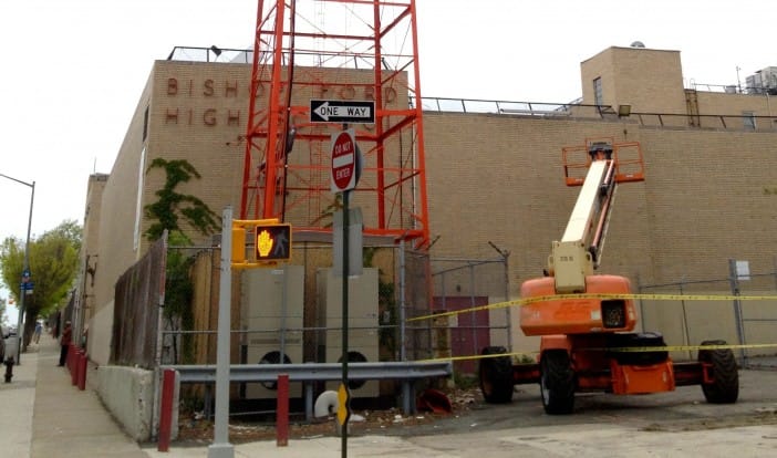 Kensington Man Arrested For Scaling Antenna At Former Bishop Ford High School