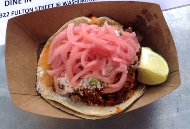 Bite Of The Day: The Cochinita Taco From Cochinita