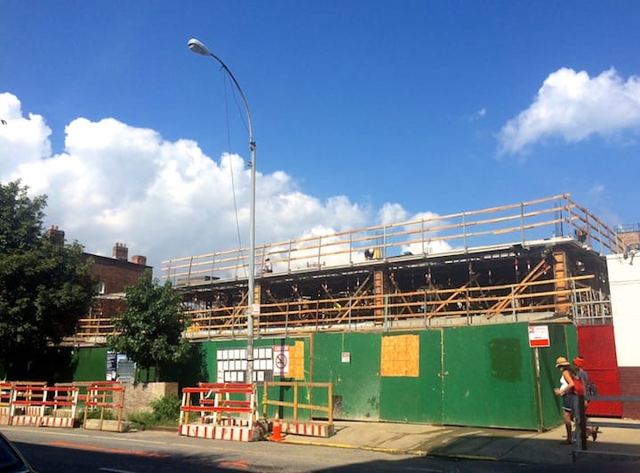 535 Classon Rising Fast & Other Local Construction Updates