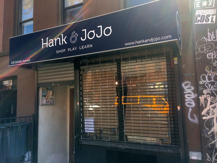 Hank & JoJo Moving Classes, Expanding As All Ages Shopping Haven “Fort Greene General Store”