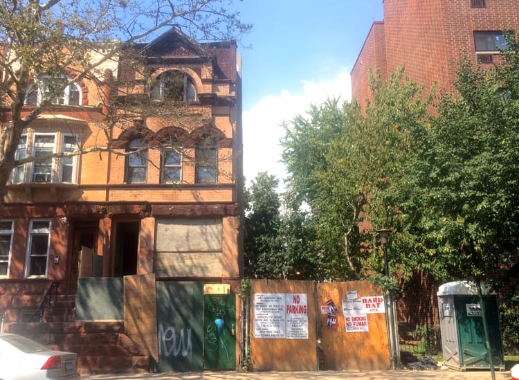 Construction Continues At 247 Greene Avenue, Begins At 245