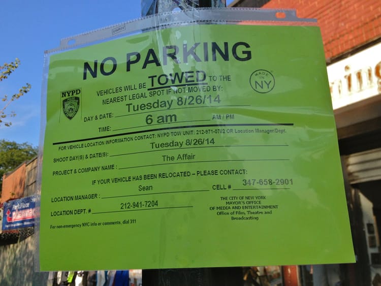 ‘The Affair’ To Film In Park Slope On Tuesday