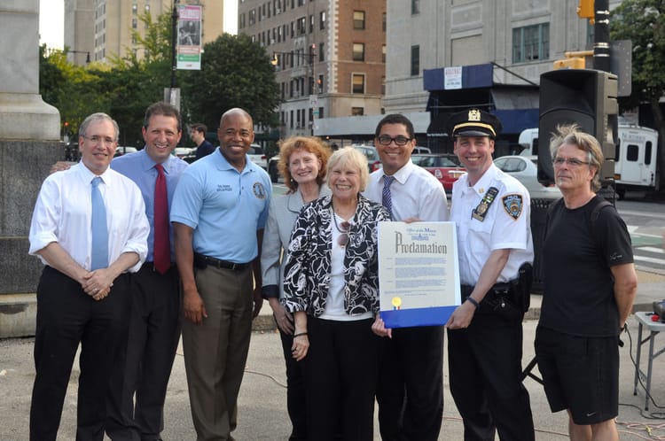 78th Precinct Gathers With Community For National Night Out Against Crime