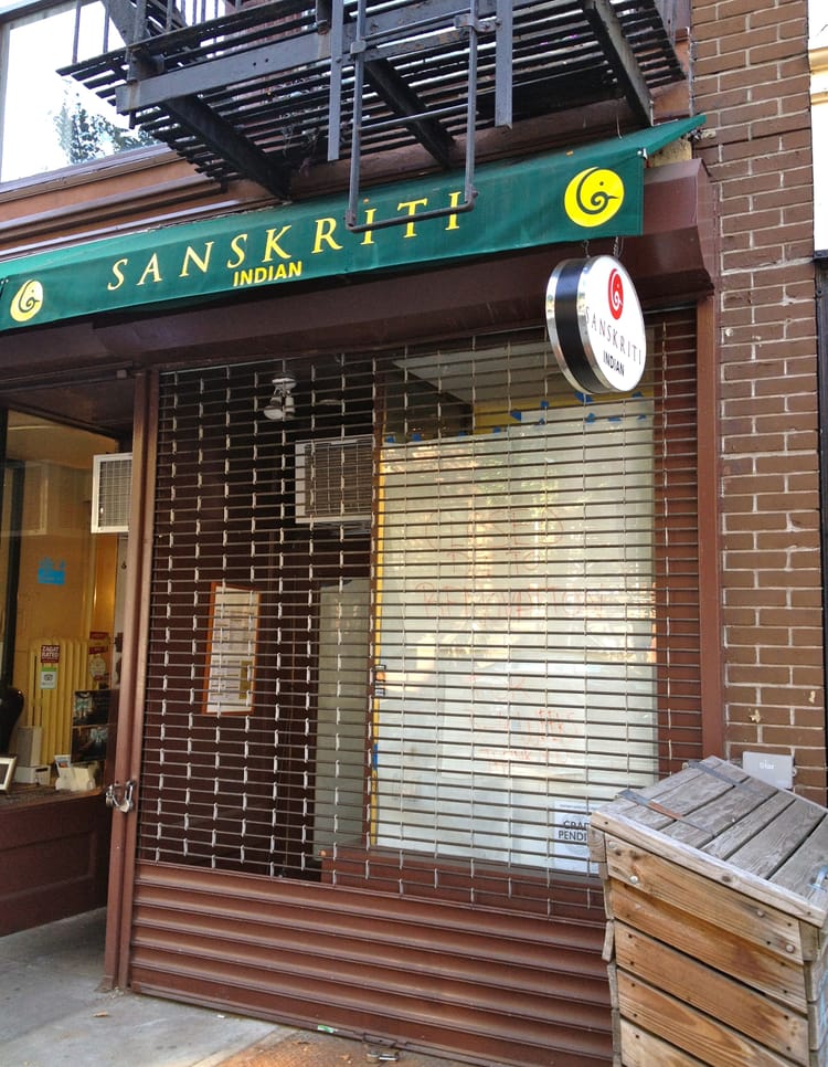 Sanskriti Closed Temporarily For Renovations