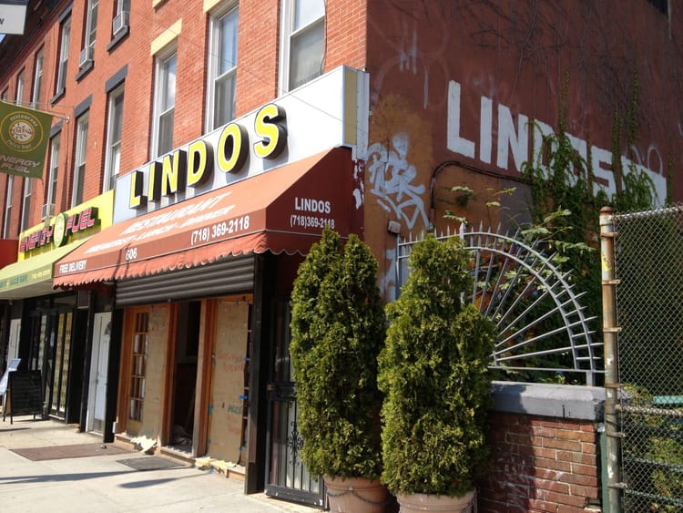 Lindos Has Closed, New Restaurant Already In The Works For The 5th Ave Space