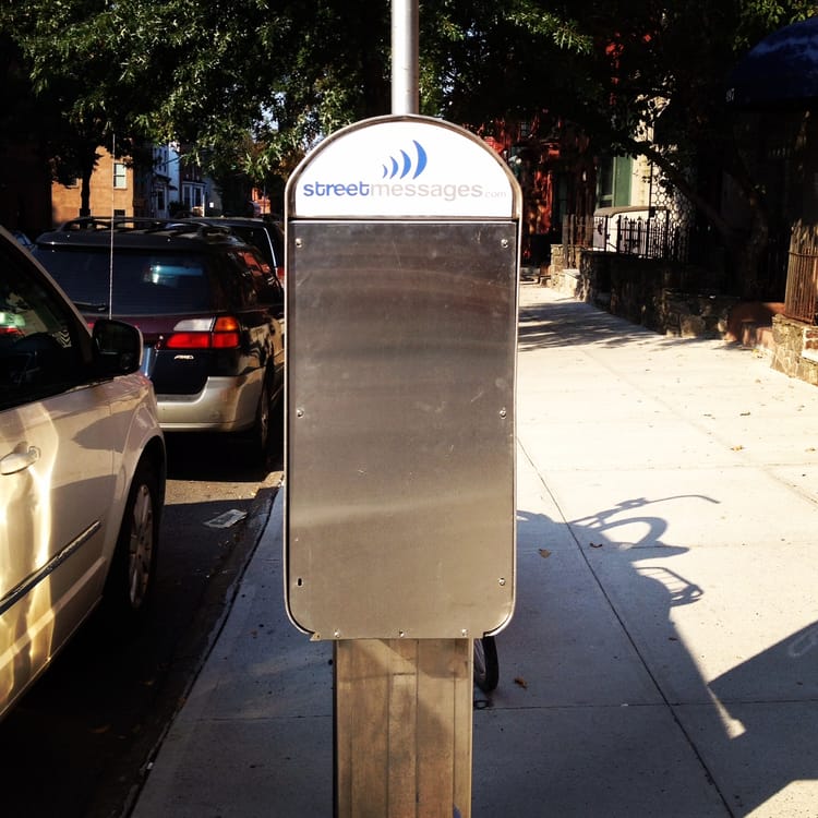 Photo Of The Day: Modern Phone Booth