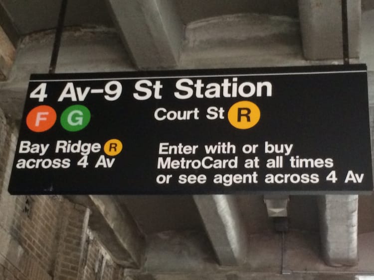 4th-9th Subway Station Pop-Up Installation Moved Because Scaffolding Is Coming Down