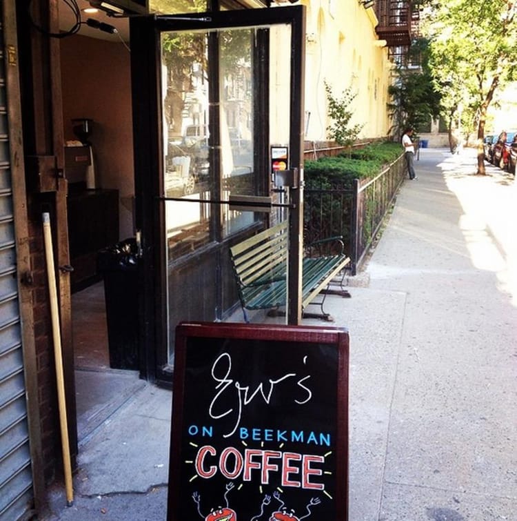 Erv’s On Beekman Celebrates Soft Opening, Will Become A Café And Bar