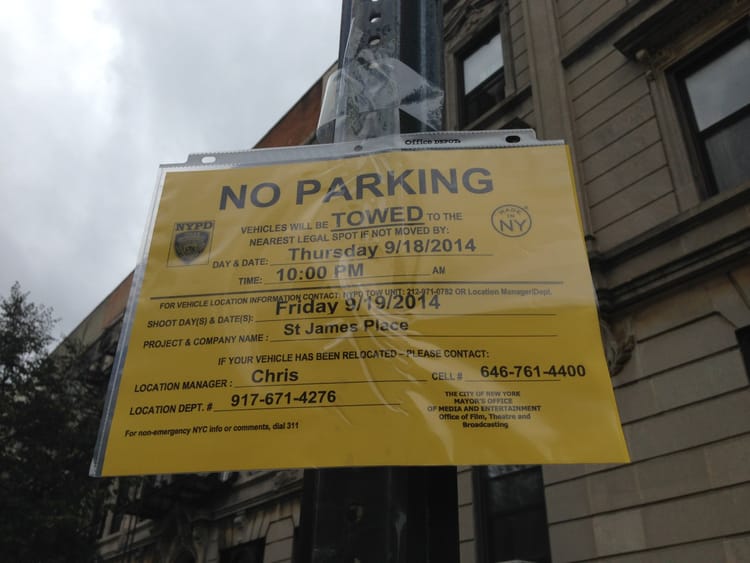 Spielberg’s “St. James Place” Filming In The Area On Friday