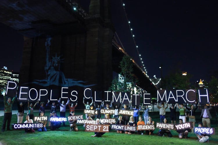 Join Sustainable Flatbush For The People’s Climate March This Sunday