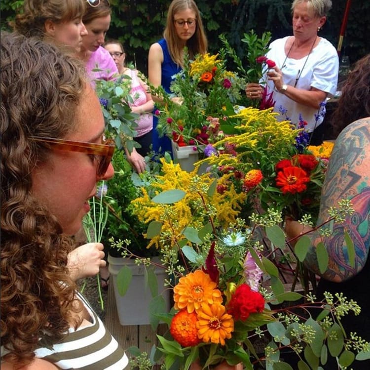 Stems’ New Hours, Flower Arranging Class This Sunday & More